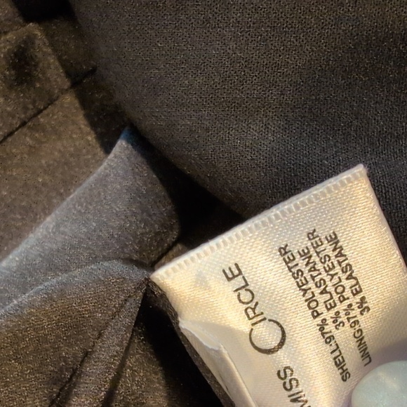 Miss Circle Quilla Backless Blazer Dress Crystal Feather Sleeve - Picture 9 of 11